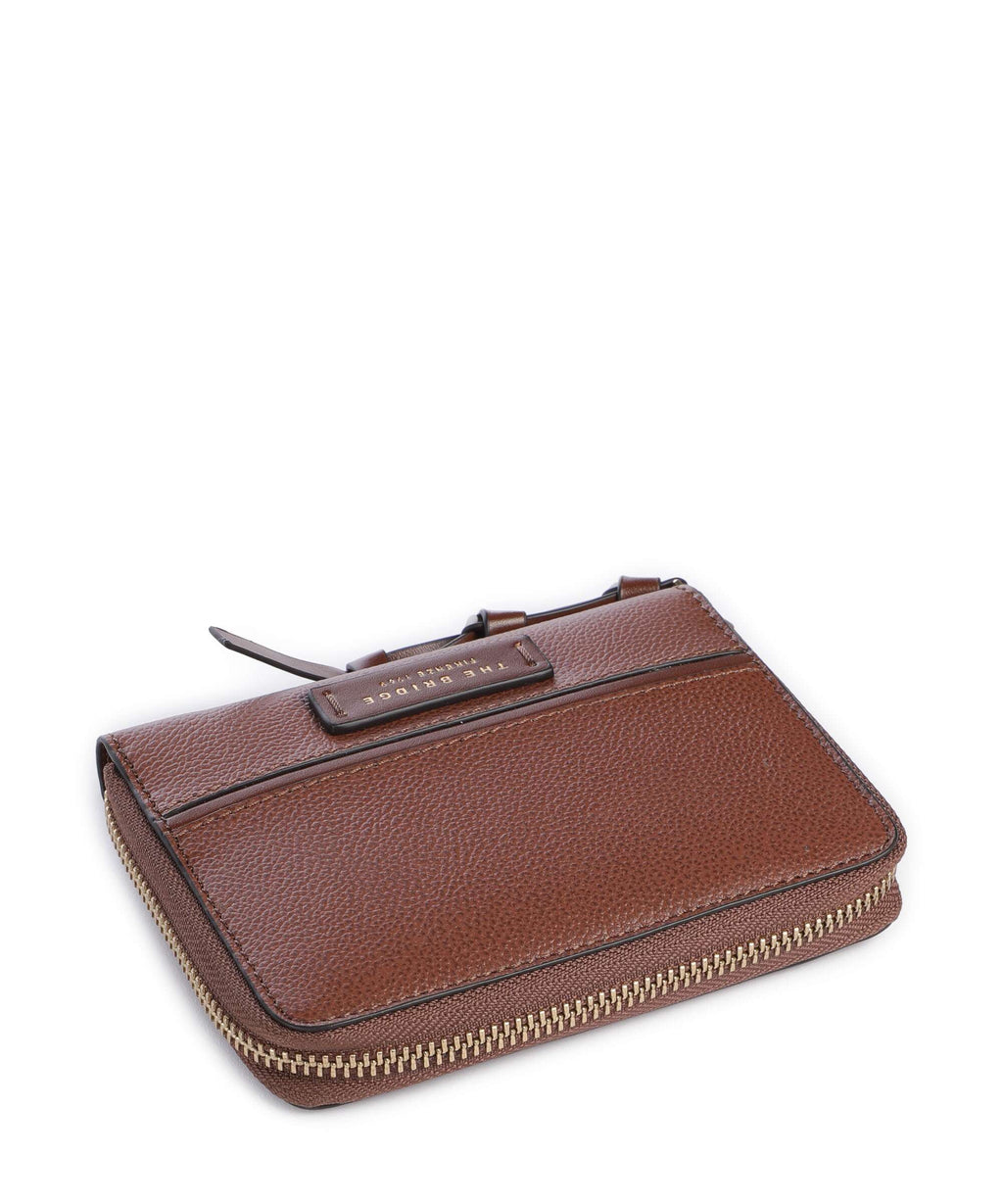 The Bridge Domitilla Wallet marrone