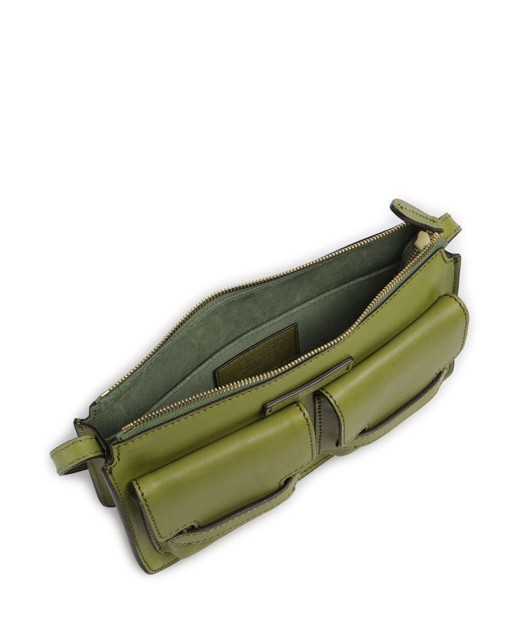 The Bridge Lucrezia Crossbody bag pistachio