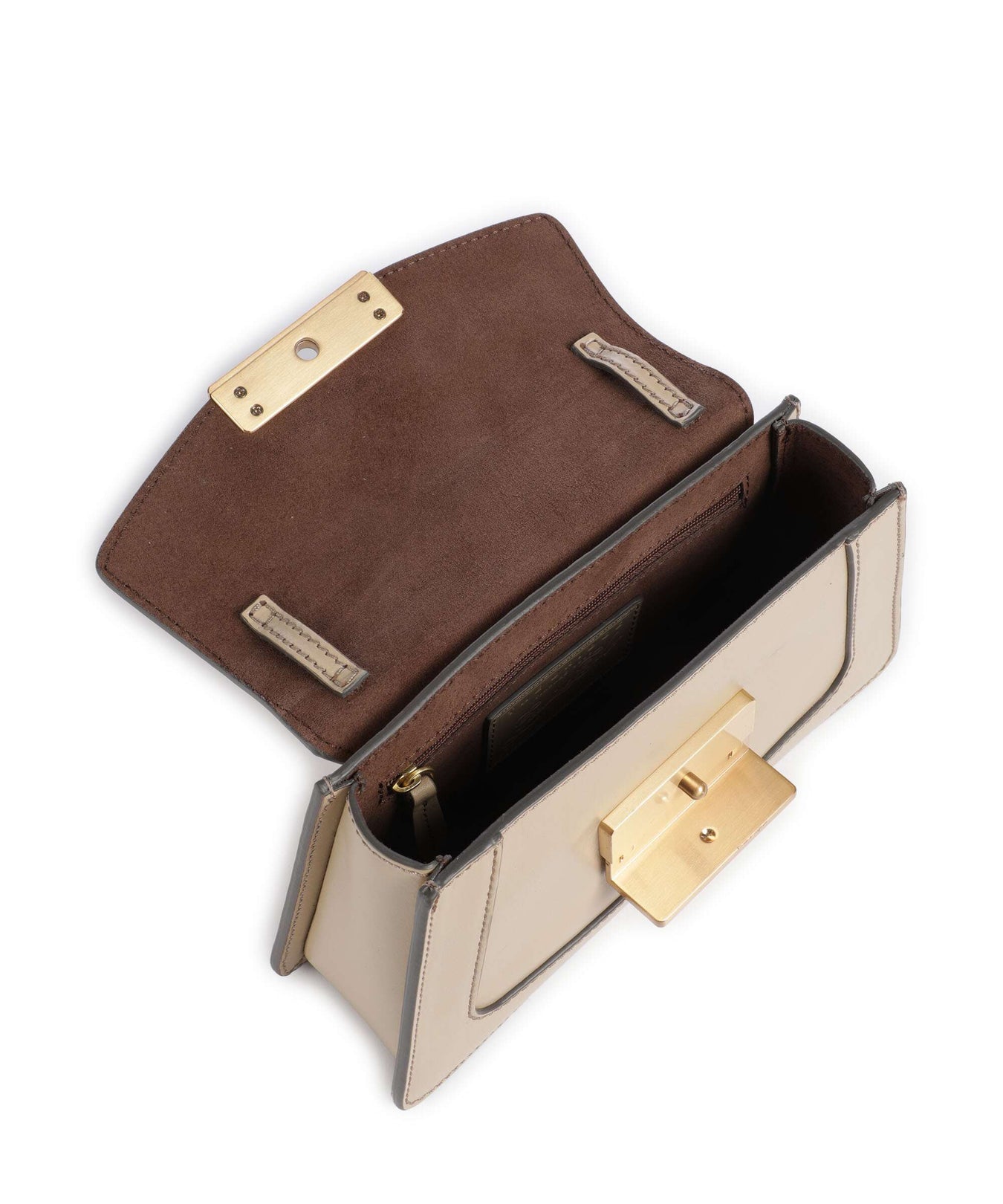 The Bridge Ginevra Crossbody bag butter