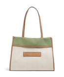 The Bridge Elisa Tote bag natural/marzipan/fico
