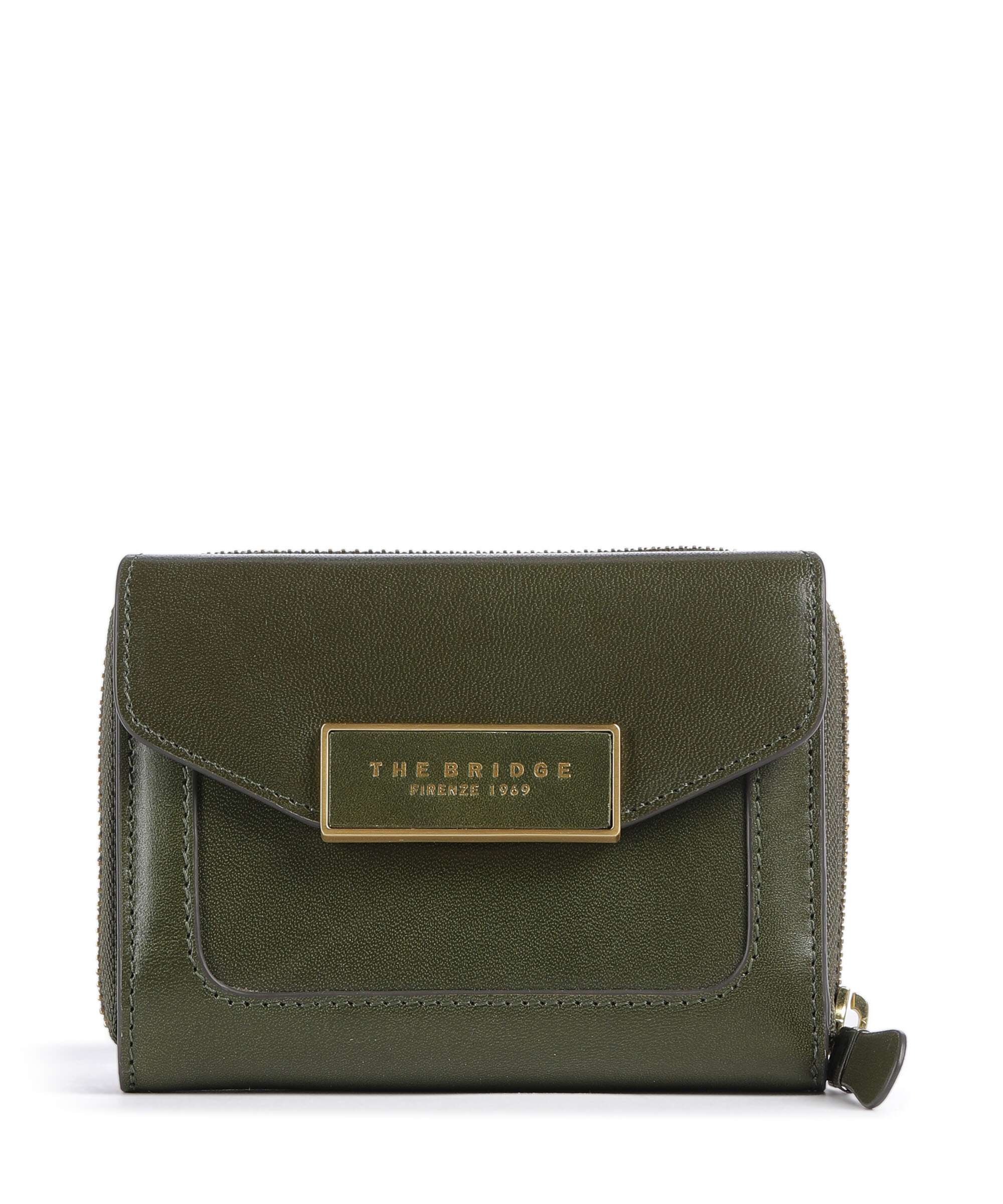 The Bridge Ginevra Wallet thyme