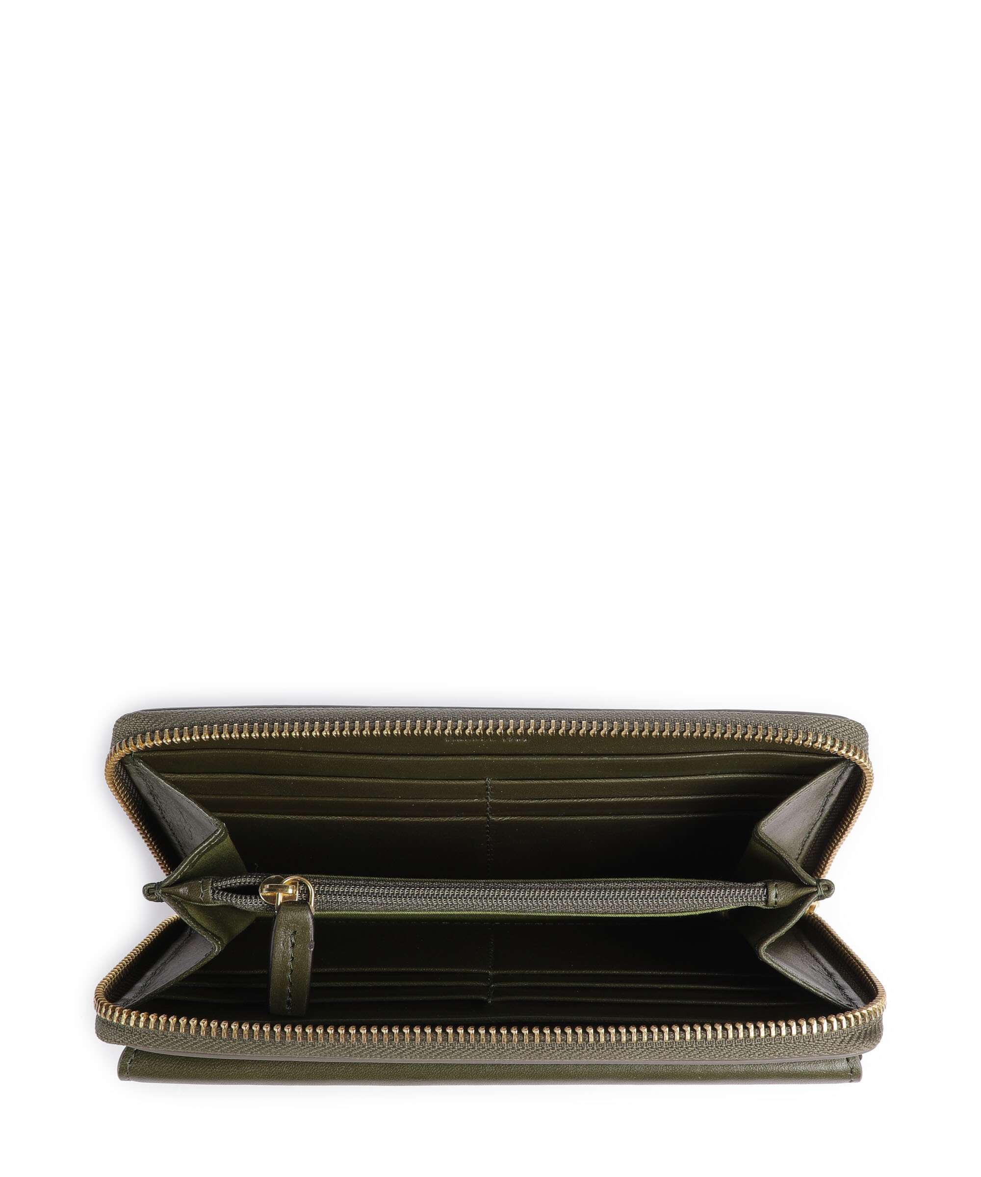 The Bridge Ginevra RFID Wallet thyme