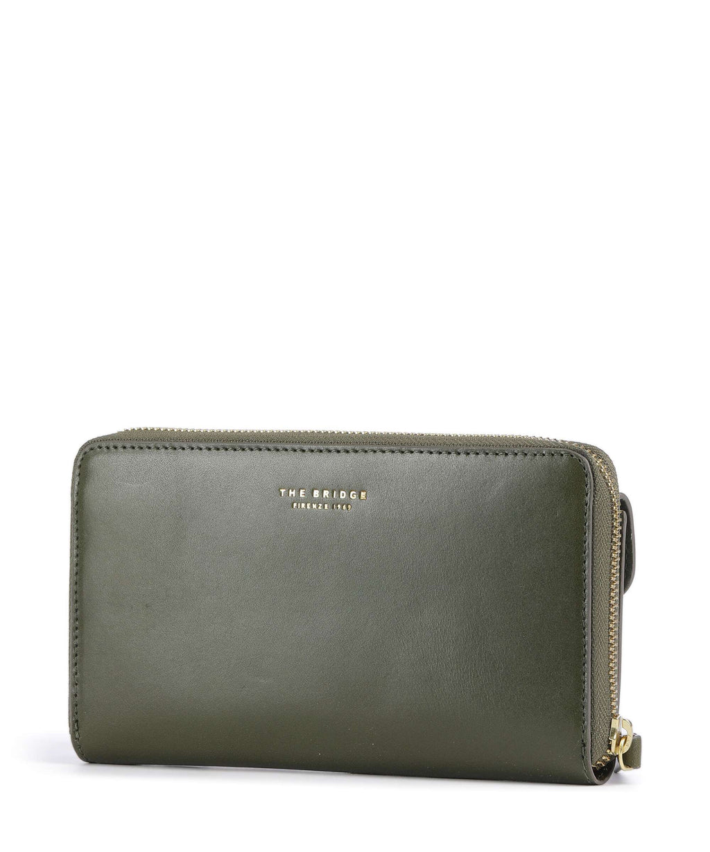 The Bridge Ginevra Wallet thyme