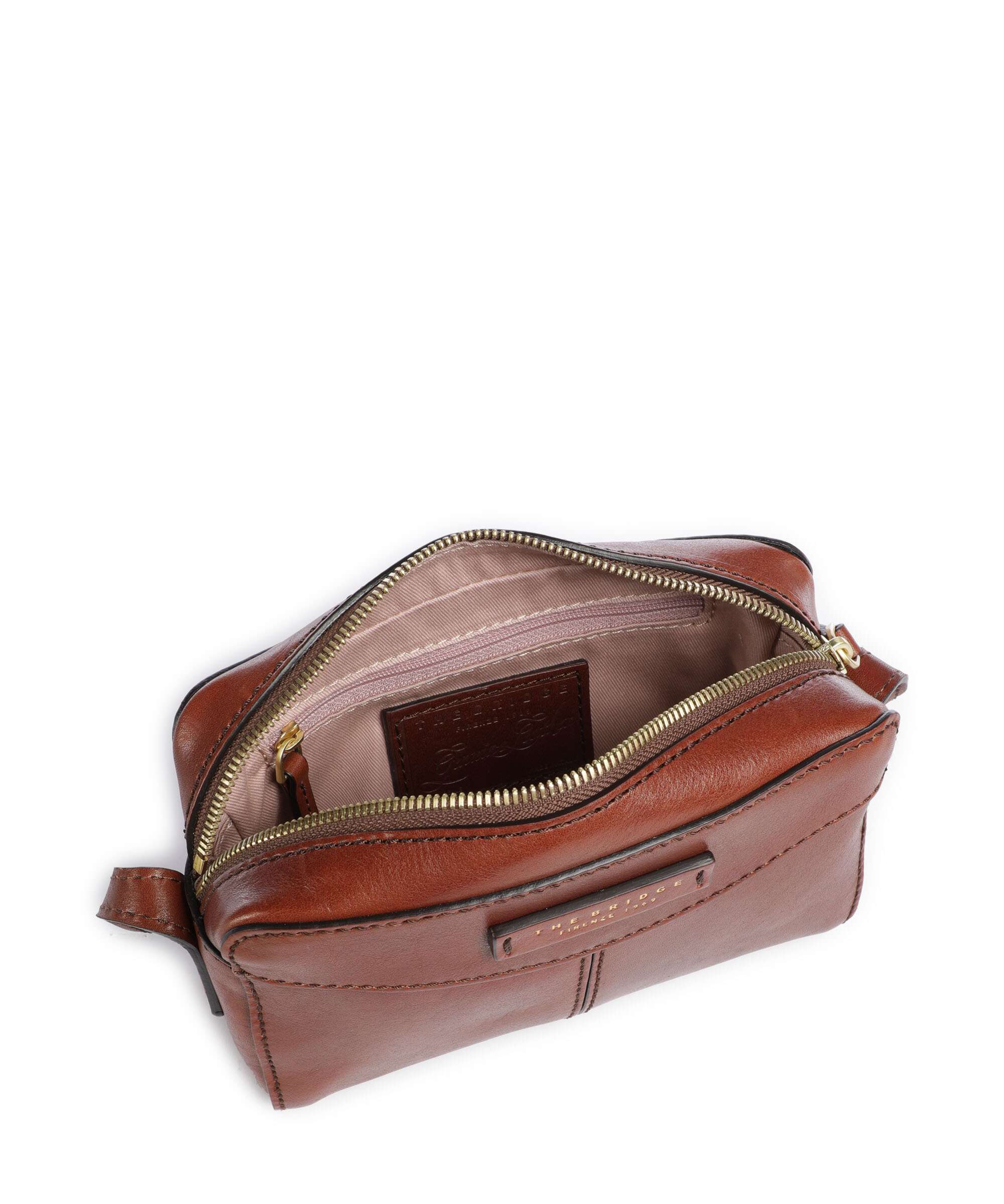 The Bridge Gloria Crossbody bag brown