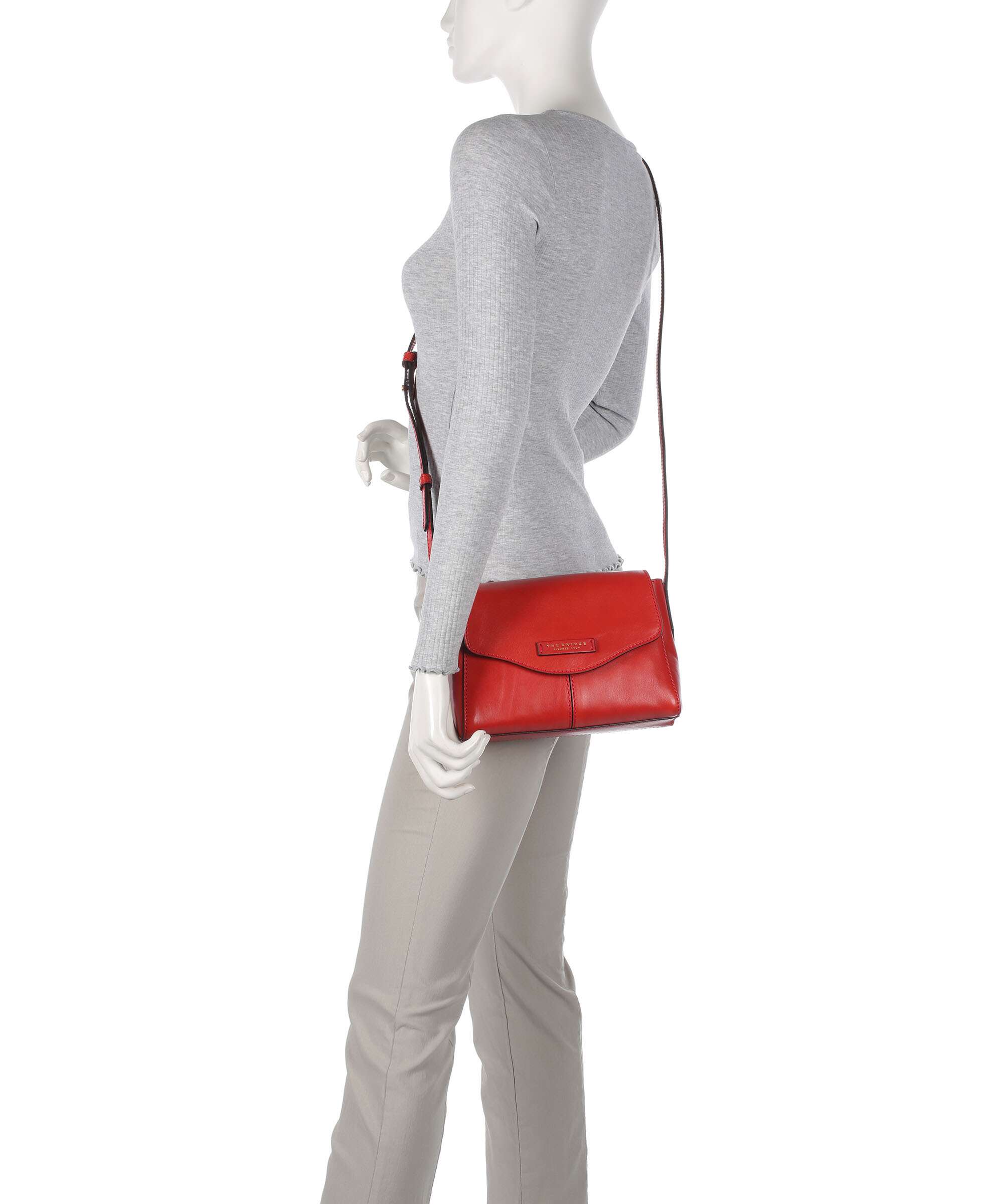 The Bridge Gloria Crossbody bag burnt orange