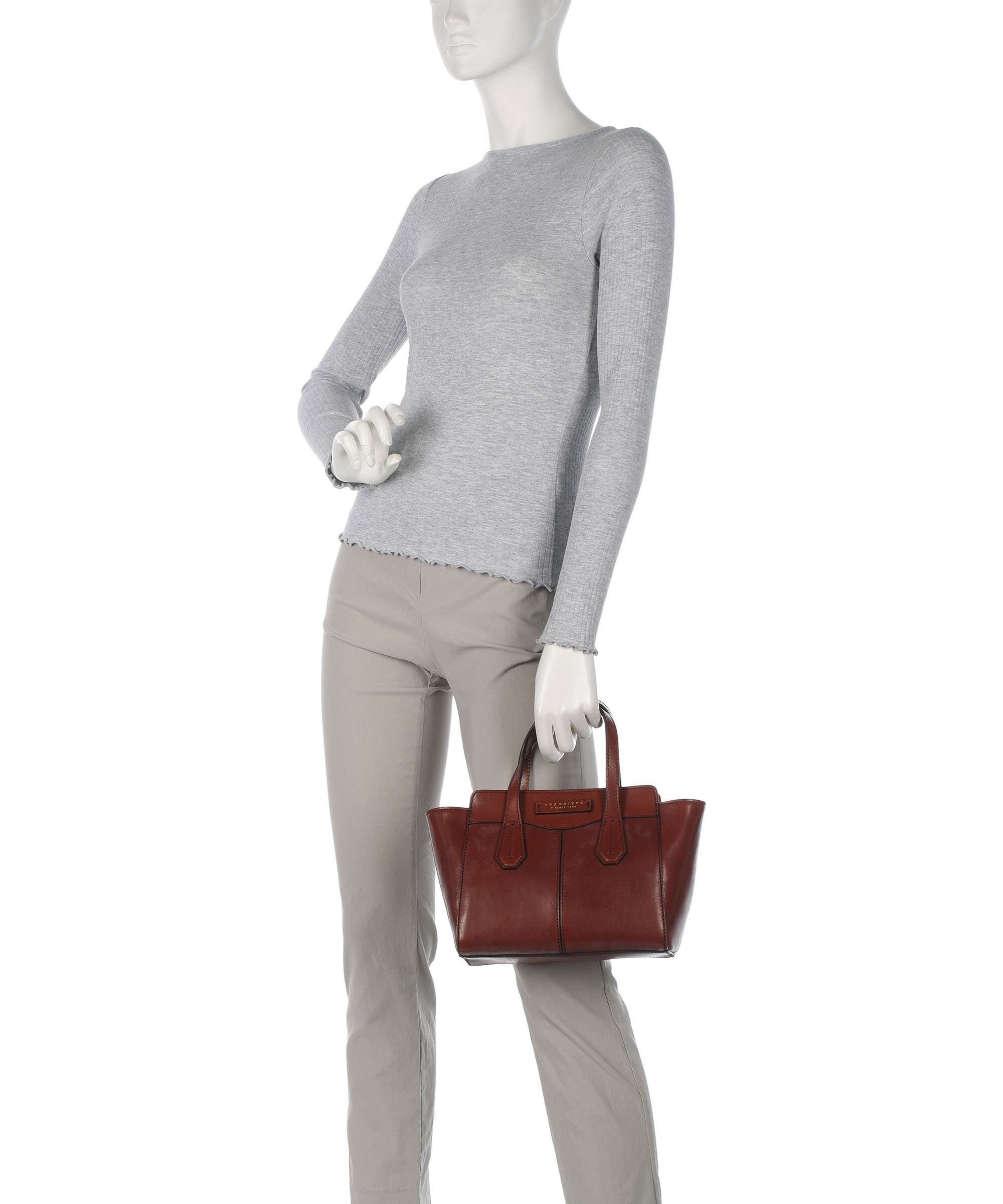 The Bridge Gloria Handbag brown