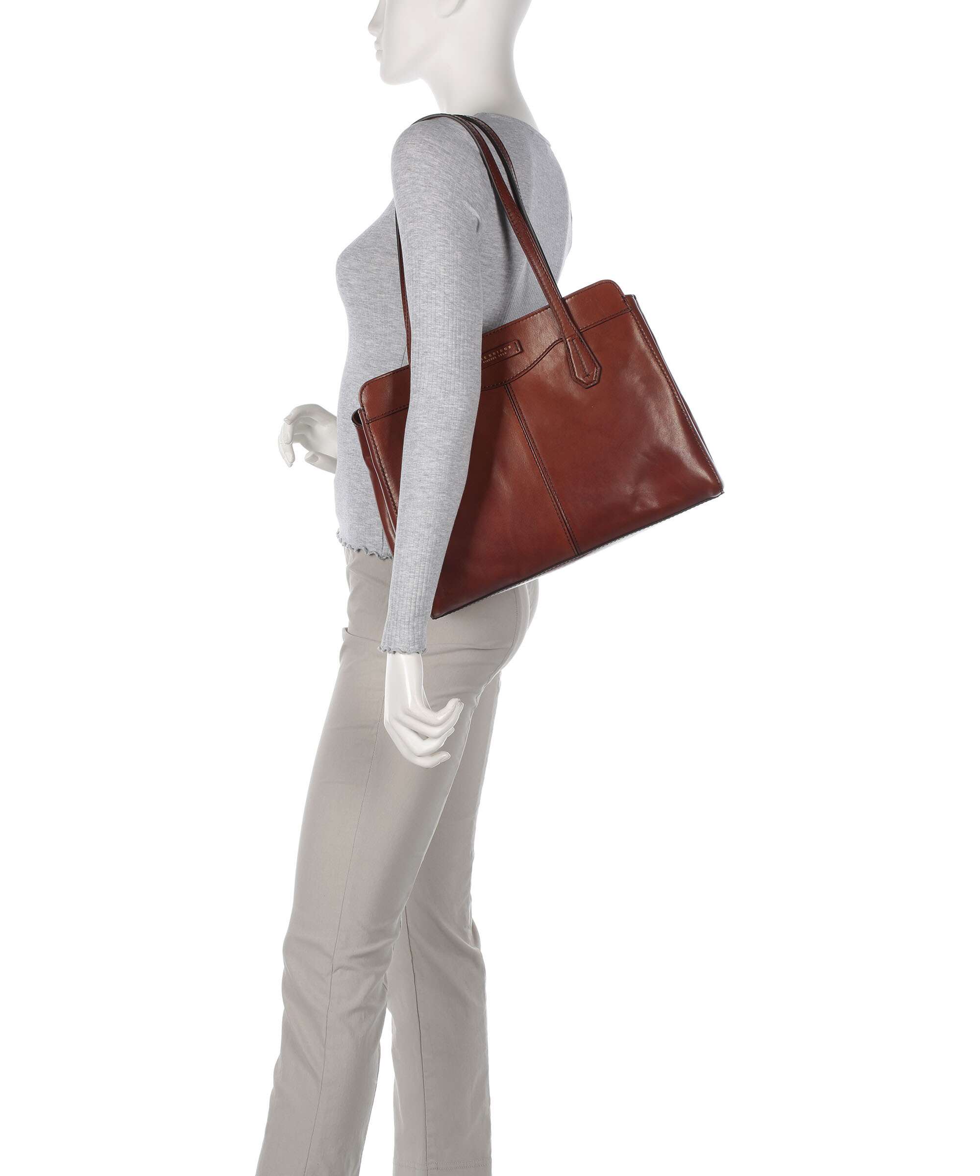 The Bridge Gloria Tote bag brown