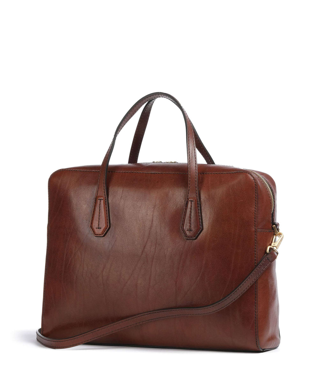 The Bridge Gloria Briefcase brown