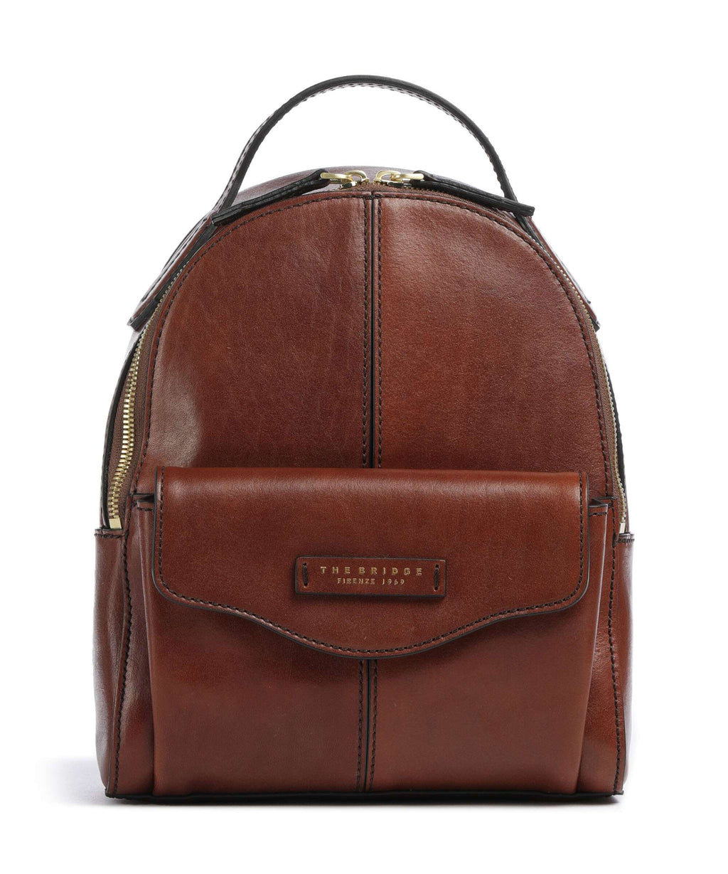The Bridge Gloria Backpack brown