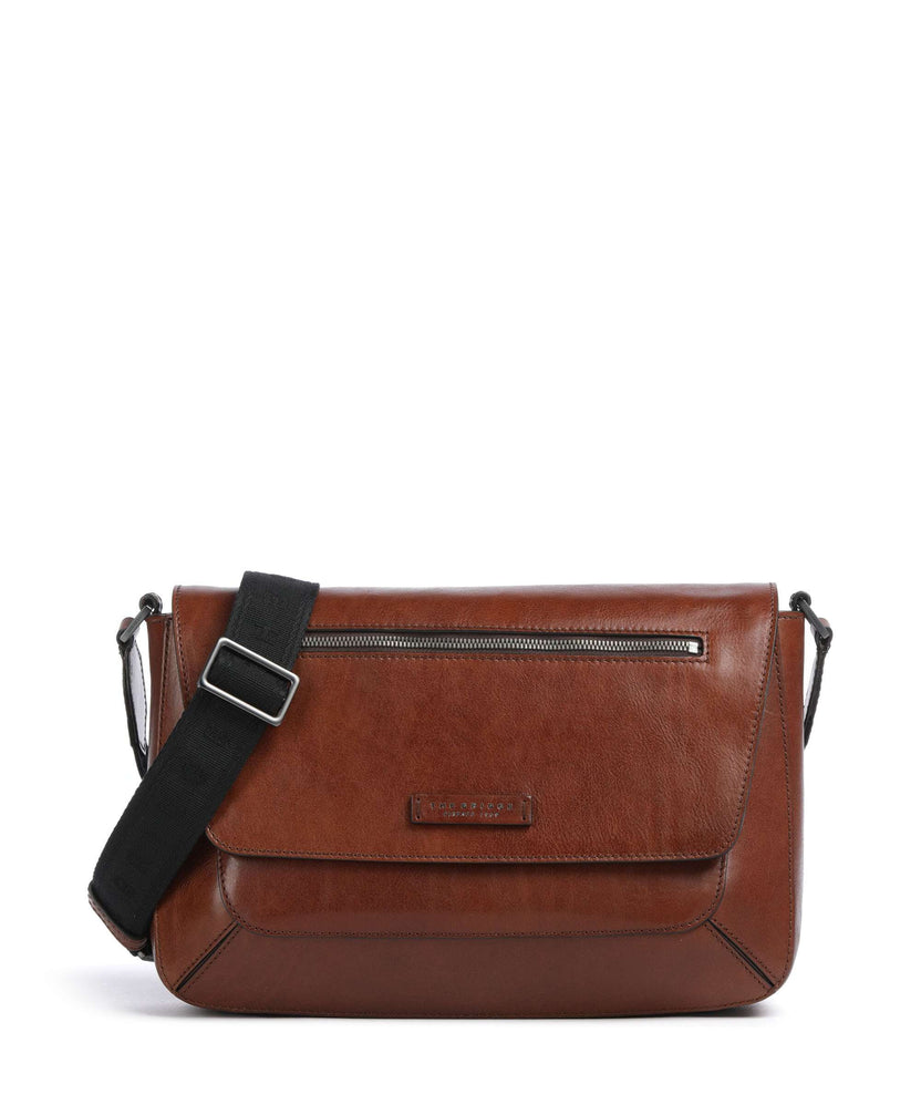 The Bridge Giulio Messenger bag brown