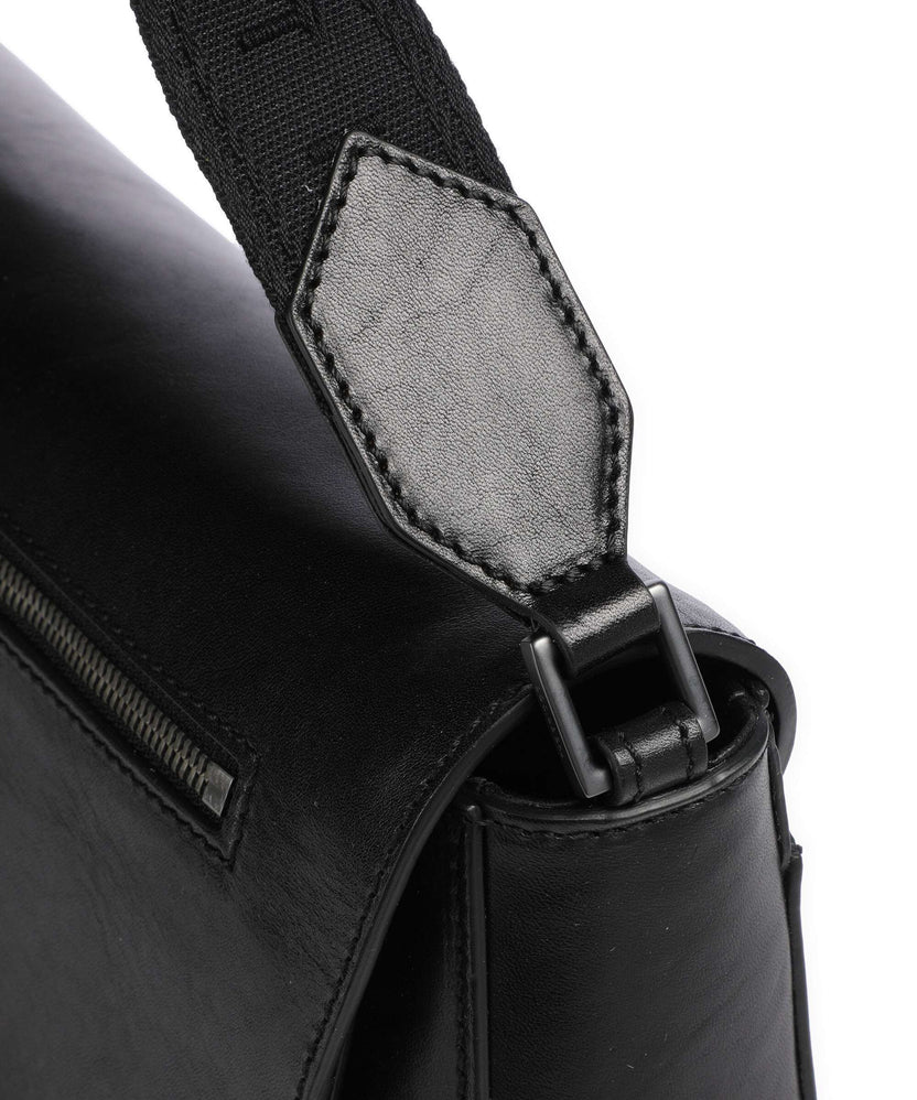 The Bridge Giulio Messenger bag black