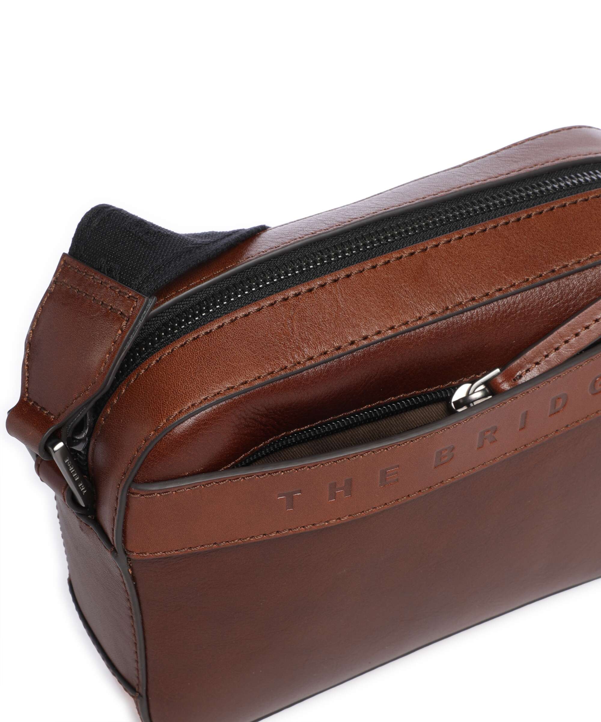 The Bridge Giacomo Crossbody bag brown