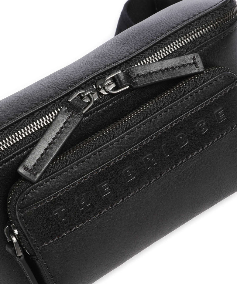 The Bridge Giacomo Belt bag black