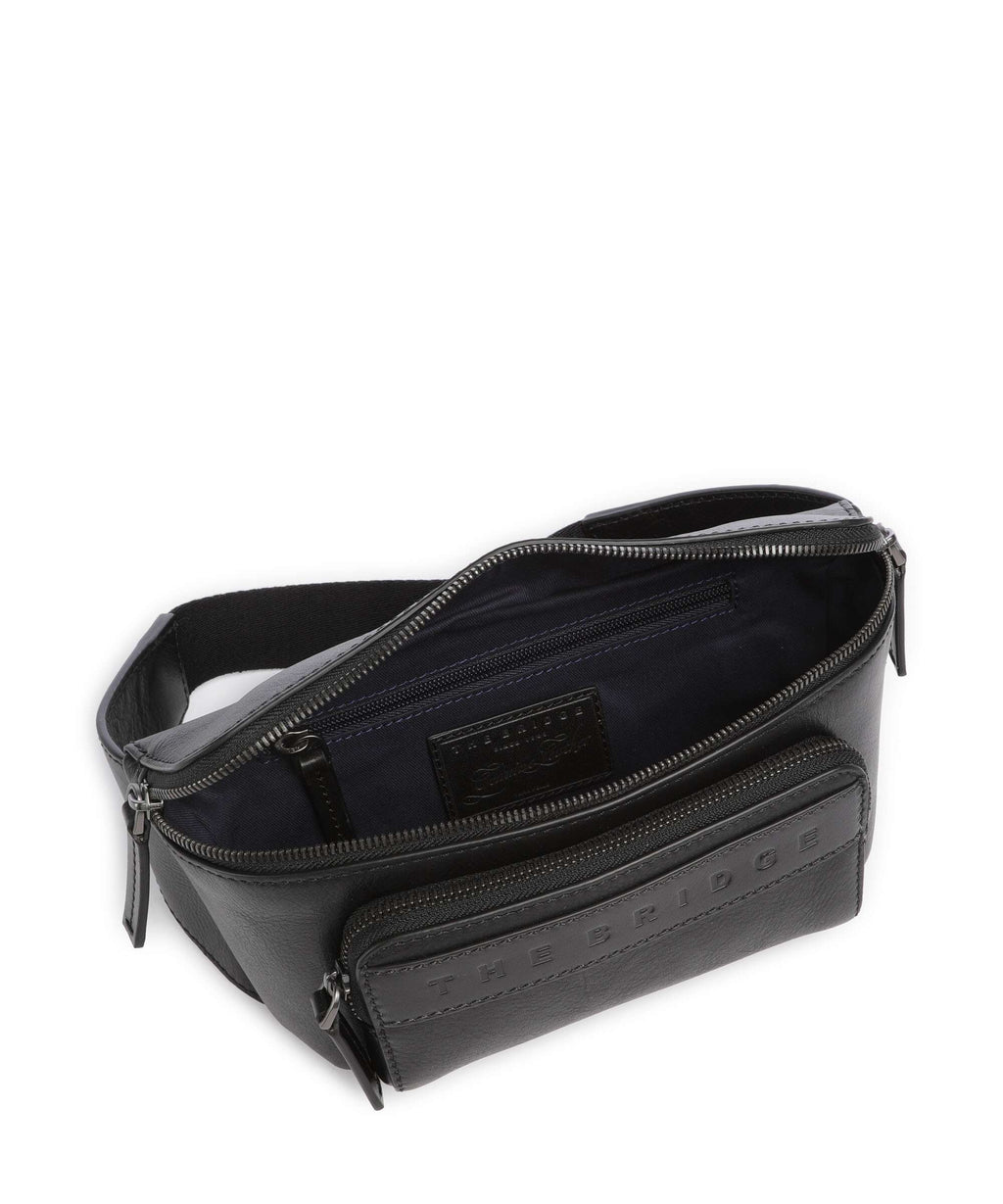 The Bridge Giacomo Belt bag black