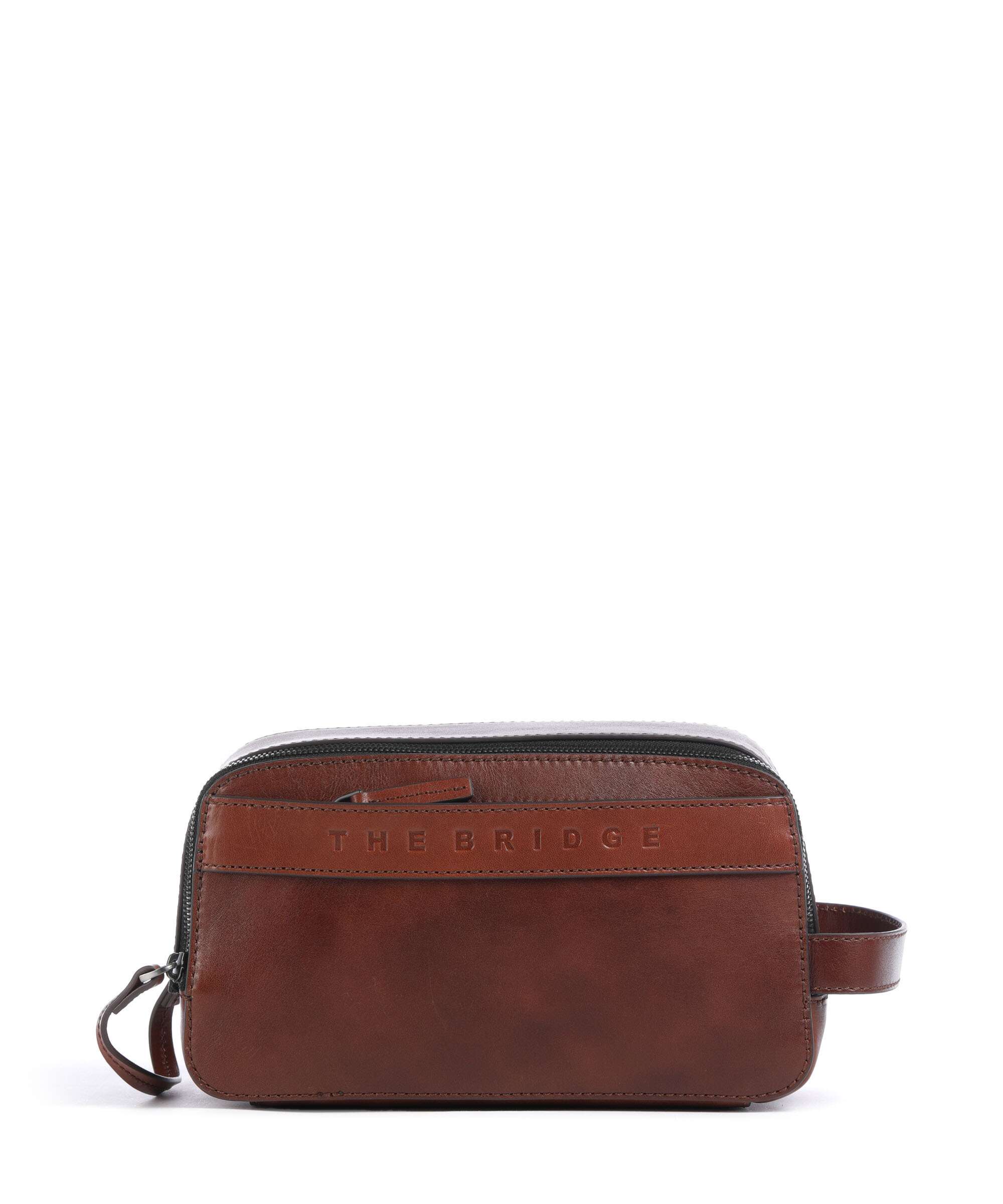 The Bridge Giacomo Travel Toiletry bag brown