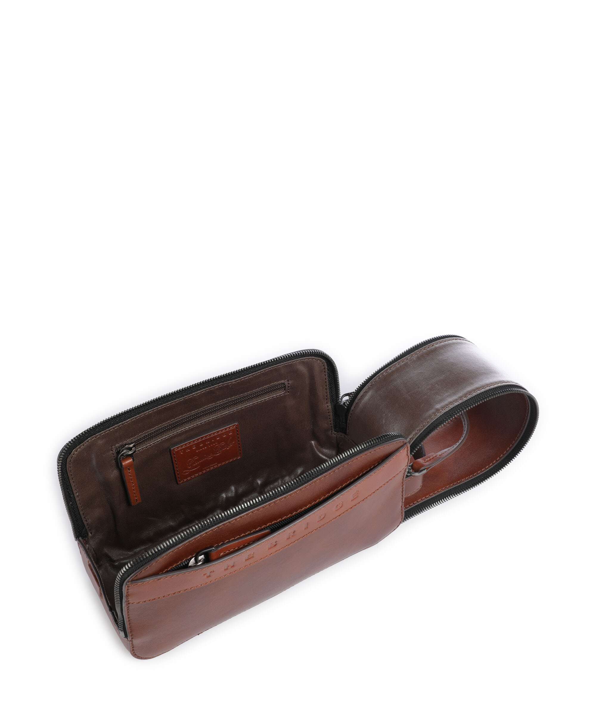 The Bridge Giacomo Travel Toiletry bag brown