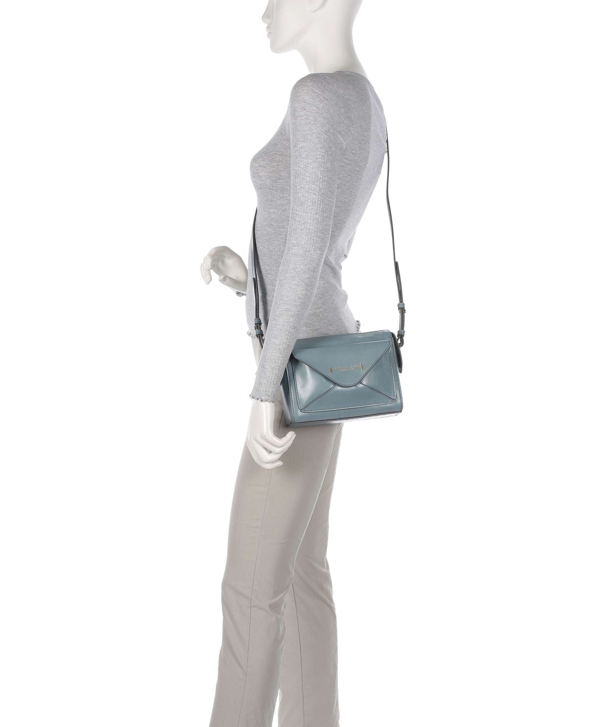 The Bridge Frida Crossbody bag baby blue