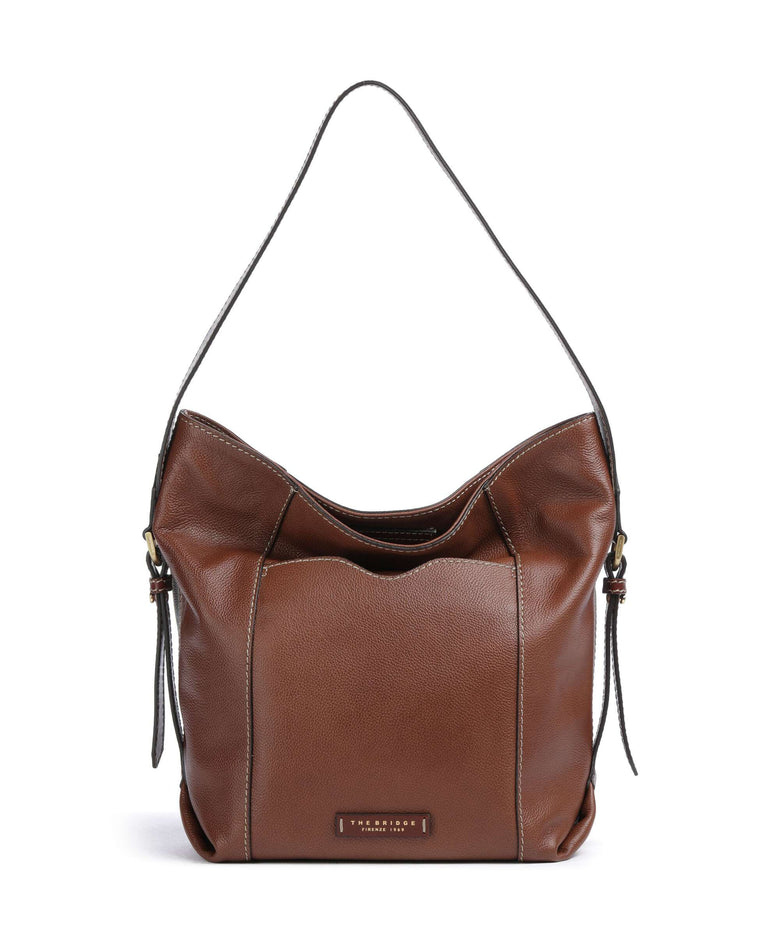 The Bridge Gemma Hobo bag brown