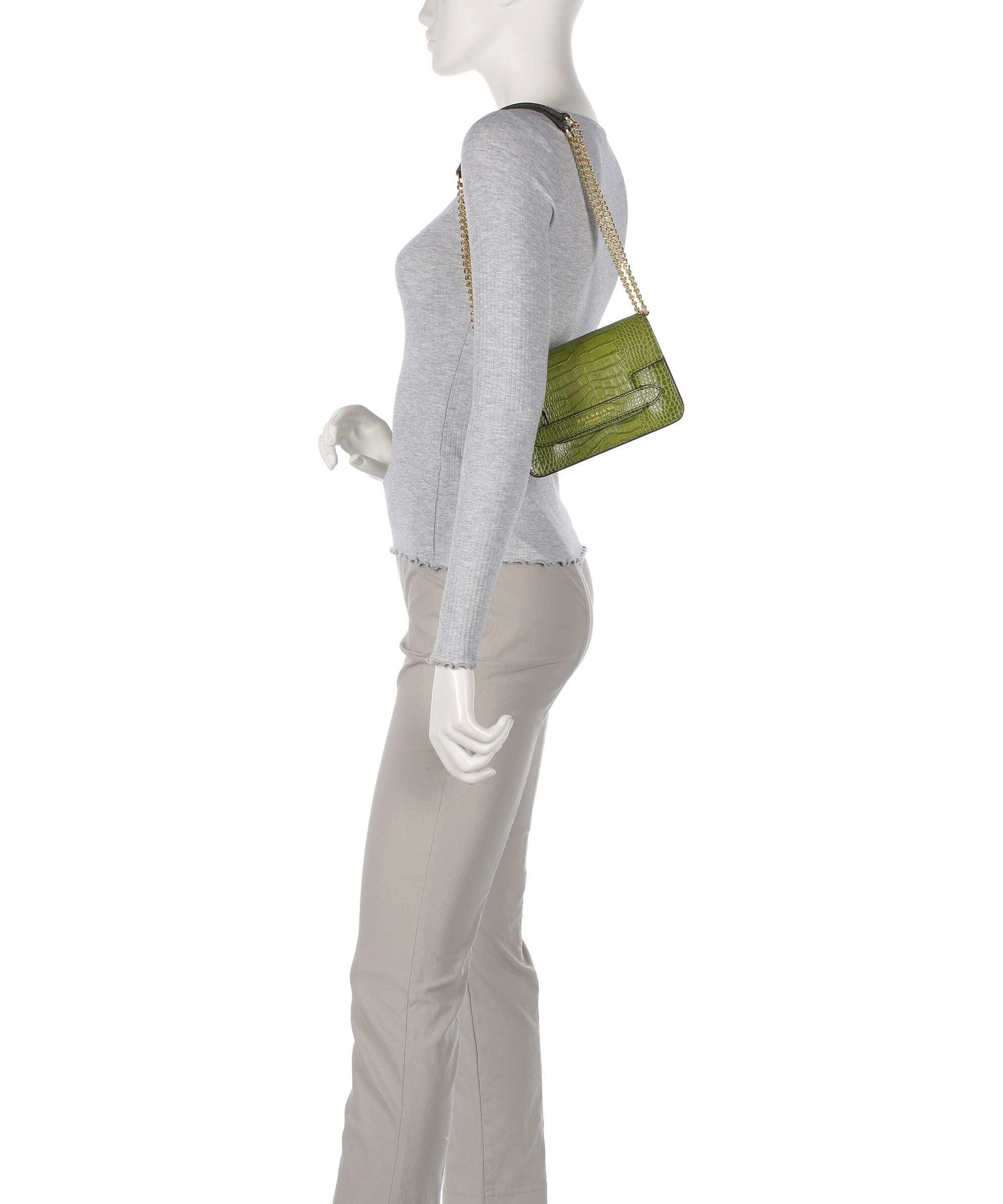 The Bridge Lucrezia Wow Shoulder bag pistachio
