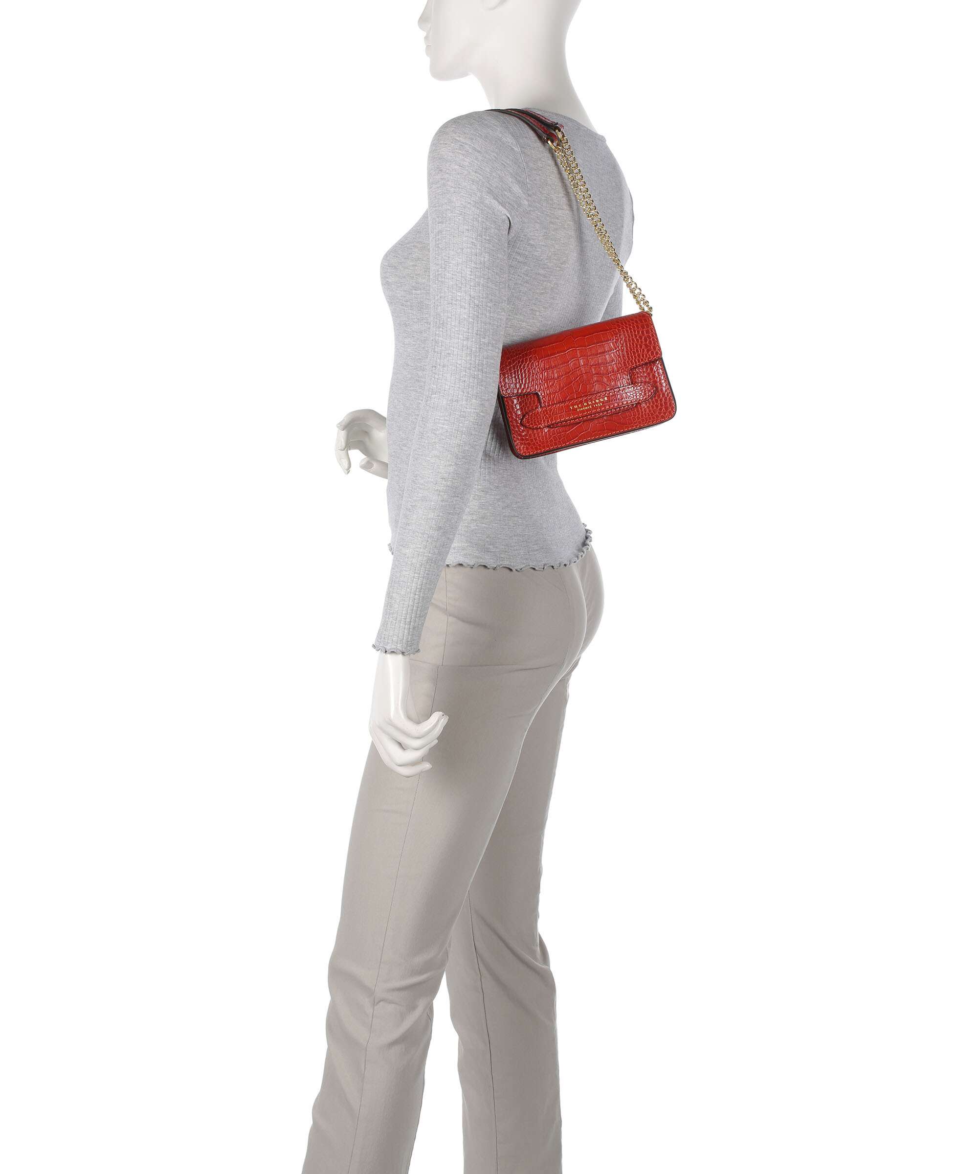 The Bridge Lucrezia Wow Shoulder bag burnt orange