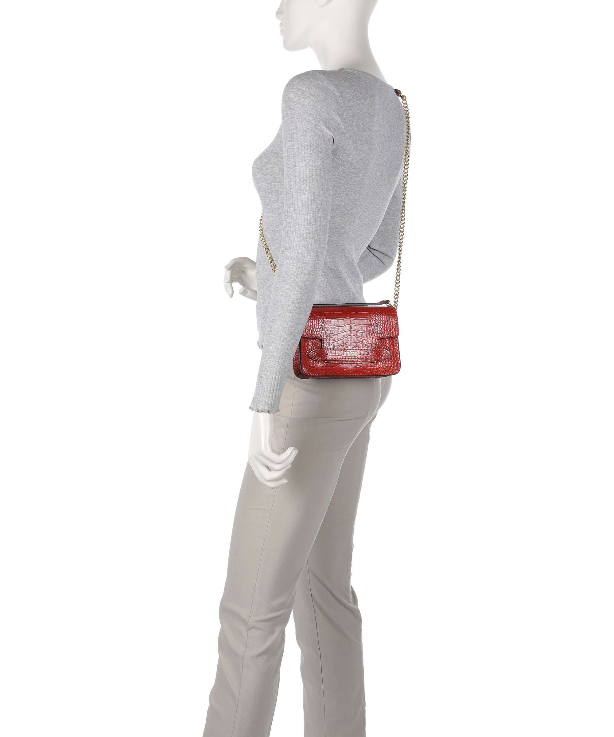The Bridge Lucrezia Wow Shoulder bag burnt orange