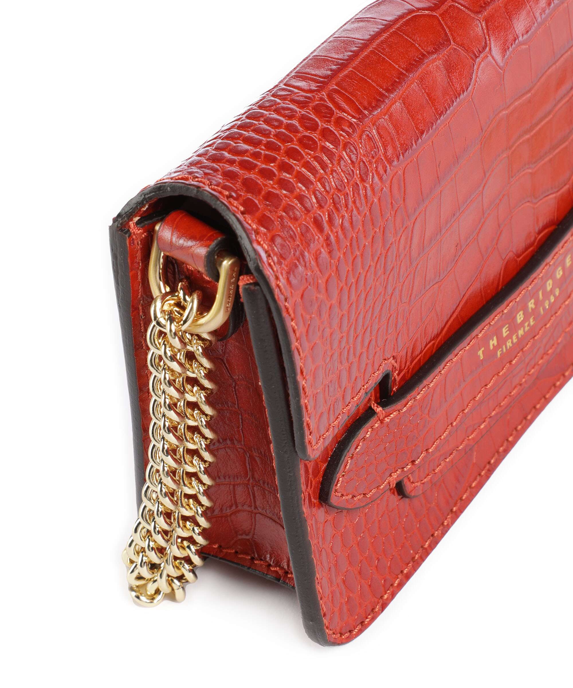 The Bridge Lucrezia Wow Shoulder bag burnt orange