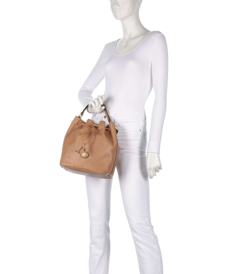 The Bridge Story Donna Bucket bag marzipan