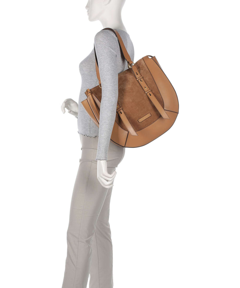 The Bridge Fedora Shoulder bag marzipan