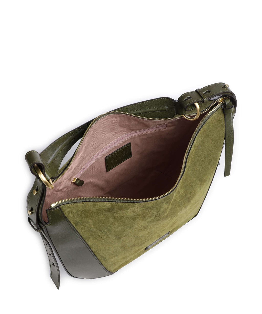 The Bridge Fedora Shoulder bag thyme