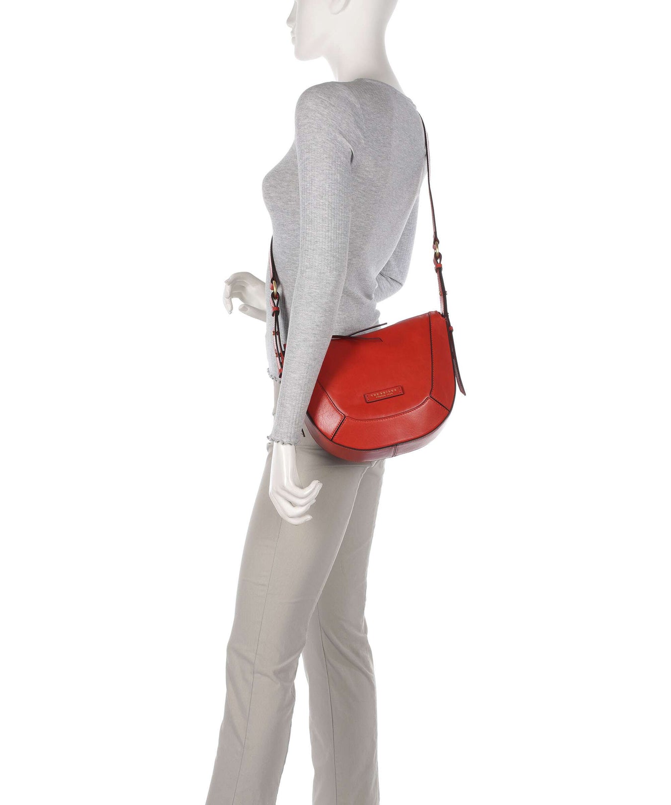 The Bridge Fedora Crossbody bag burnt orange