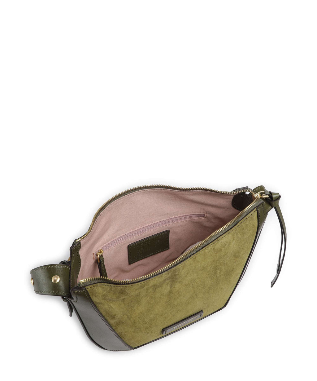 The Bridge Fedora Crossbody bag thyme