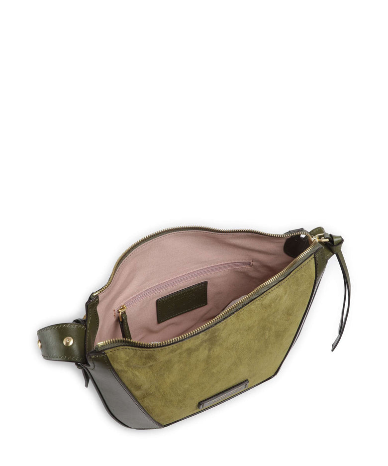 The Bridge Fedora Crossbody bag thyme