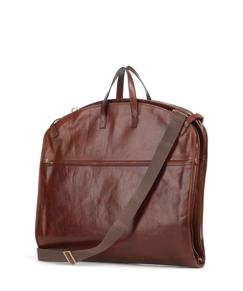 The Bridge Stovia Garment bag marrone