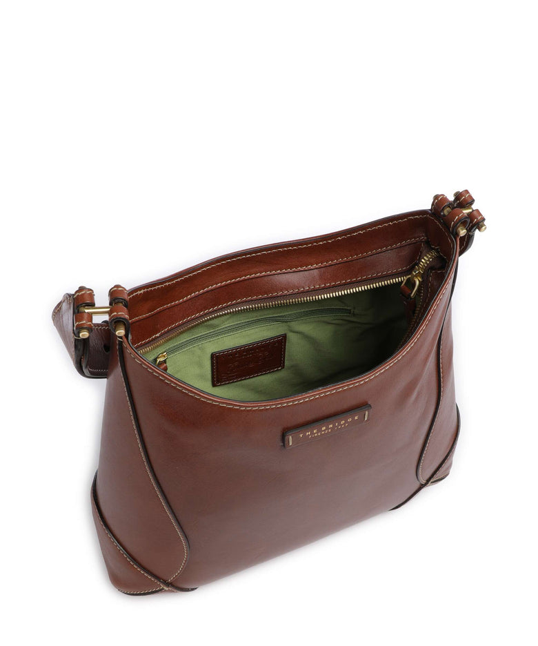 The Bridge Giorgia Hobo bag brown