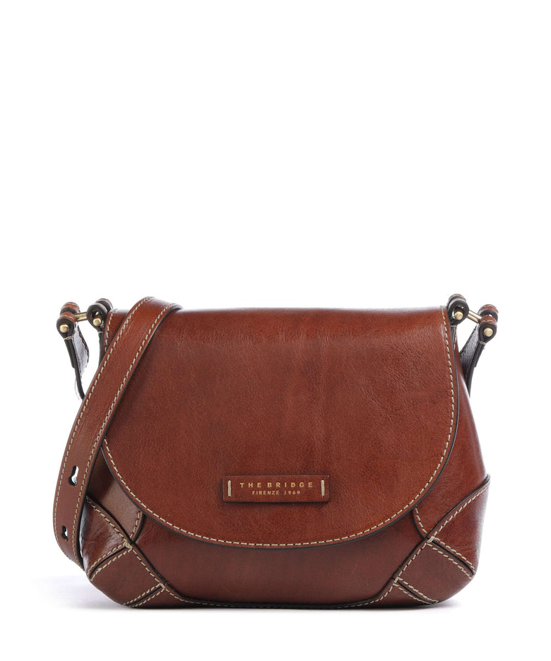 The Bridge Giorgia Crossbody bag brown