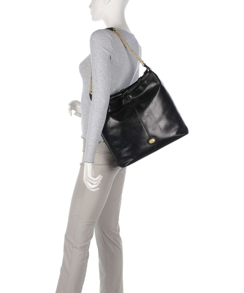 The Bridge Story Donna Bucket bag black