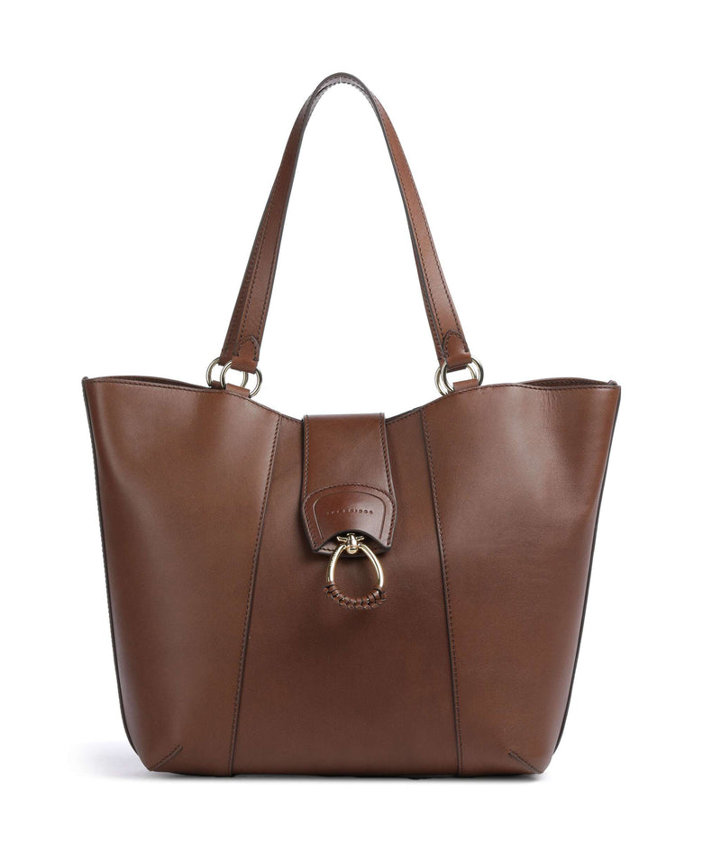 The Bridge Erica Tote bag marrone