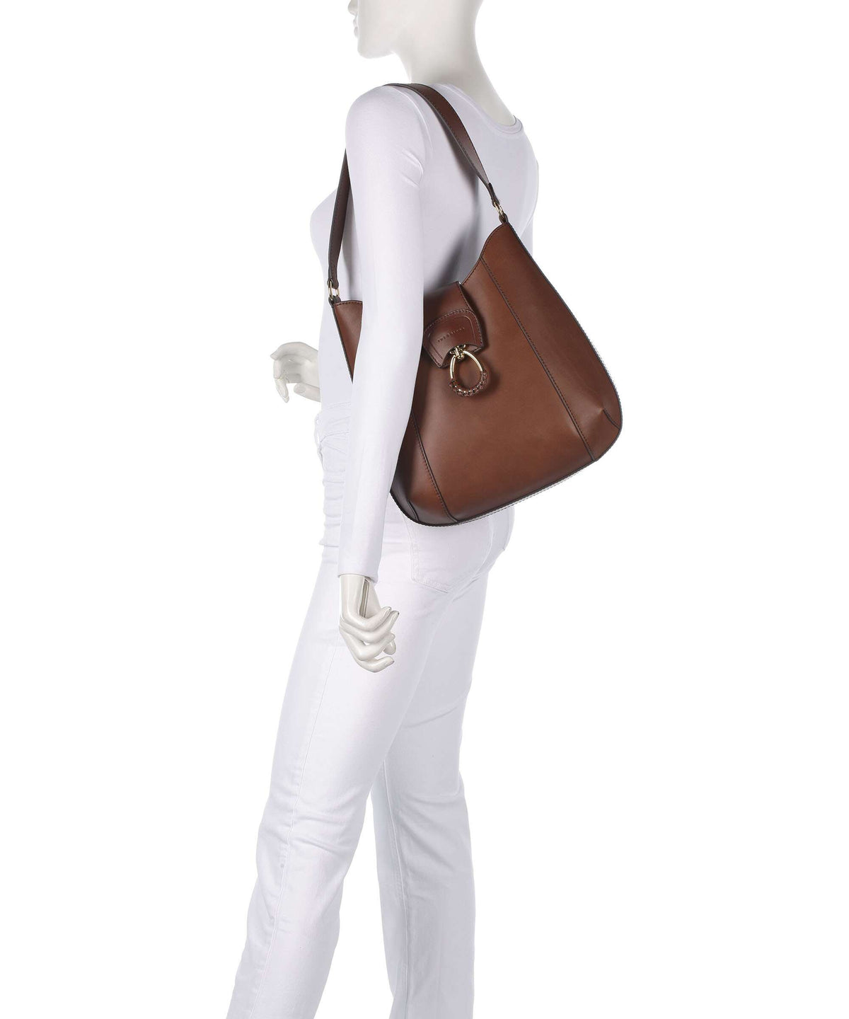 The Bridge Erica Tote bag marrone