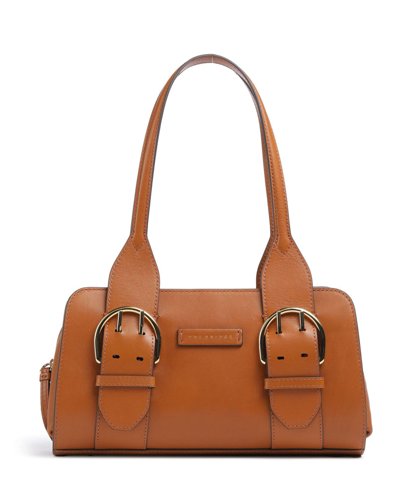 The Bridge Elena Shoulder bag cognac