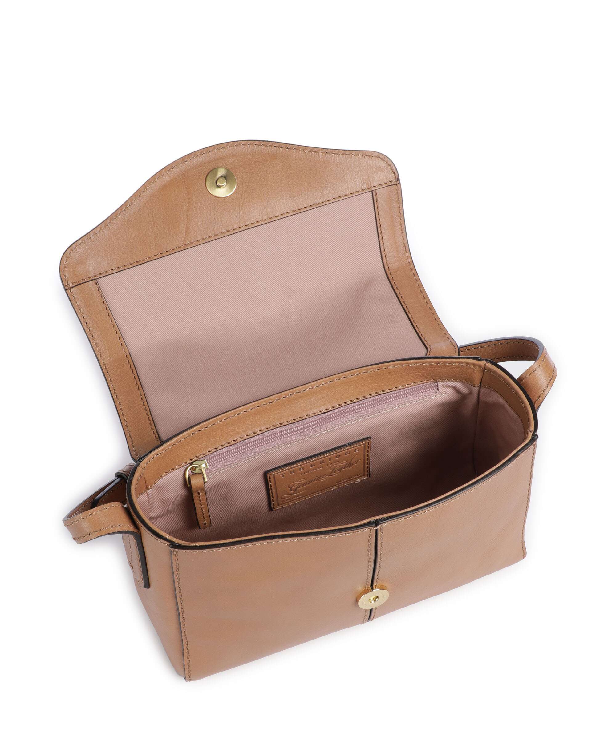 The Bridge Gloria Crossbody bag marzipan