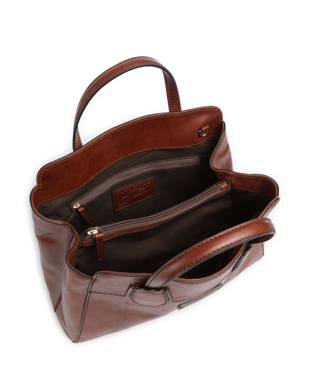 The Bridge Elettra Handbag marrone