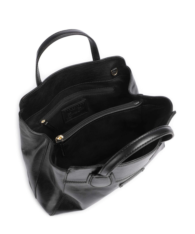 The Bridge Elettra Handbag nero