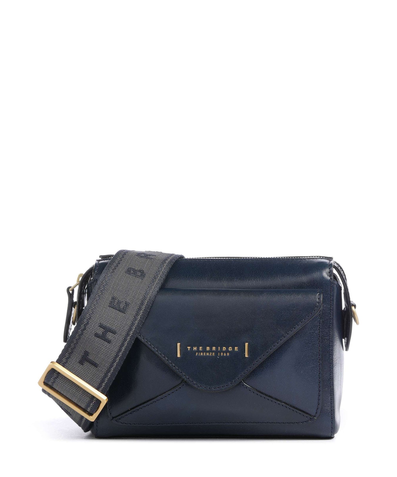 The Bridge Frida Crossbody bag oltremare