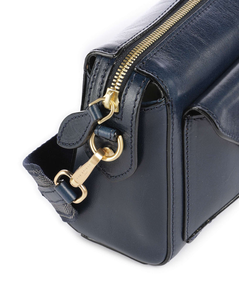 The Bridge Frida Crossbody bag oltremare