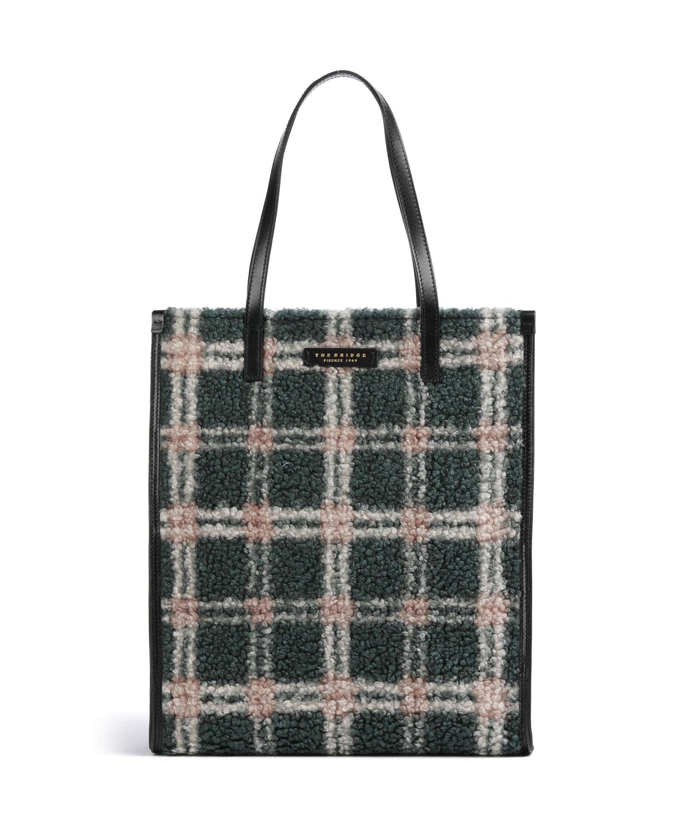 The Bridge Mirra Wow Tote bag check tirolo