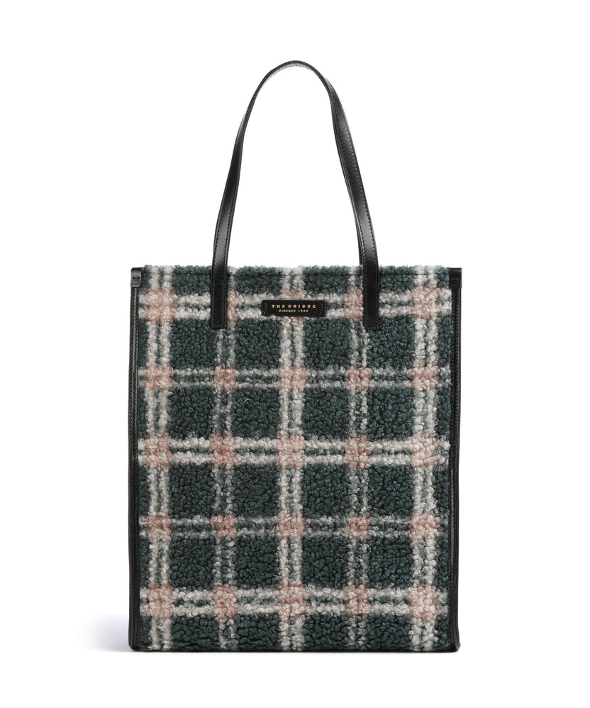 The Bridge Mirra Wow Tote bag check tirolo
