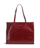 The Bridge Mirra Shopper rosso ribes