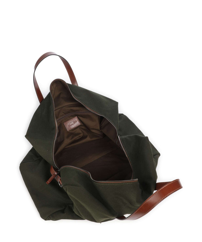 The Bridge Story Viaggio Soft Weekend bag tirolo/marrone