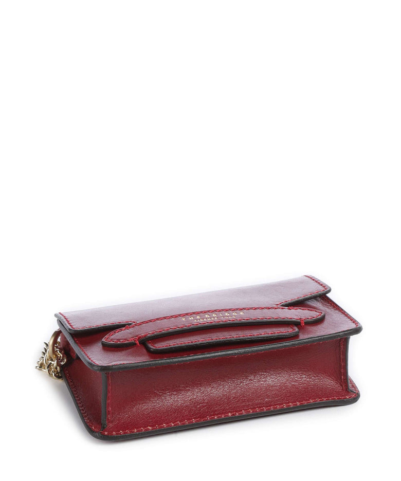 The Bridge Lucrezia Shoulder bag rosso ribes