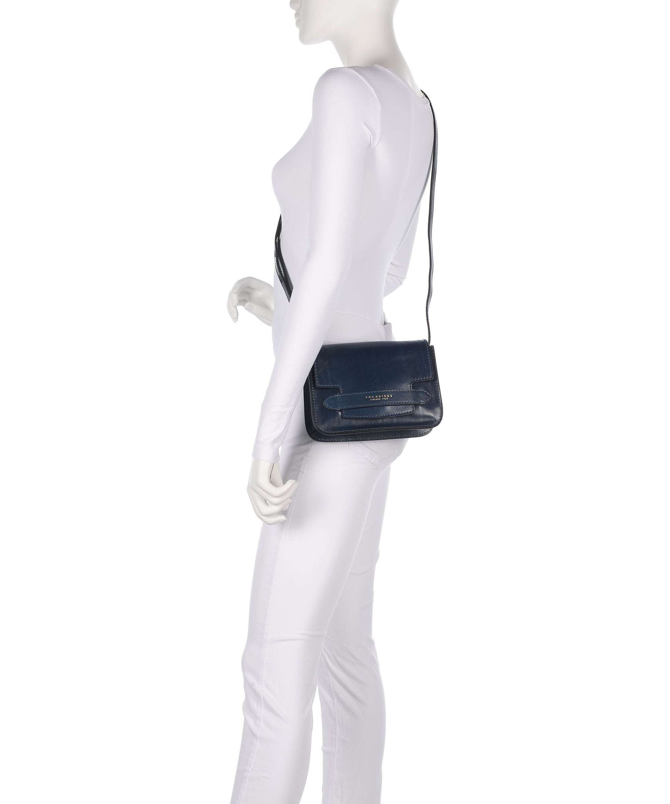 The Bridge Lucrezia Crossbody bag oltremare